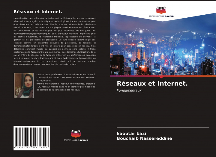 Carte Réseaux et Internet. Bouchaib Nassereddine