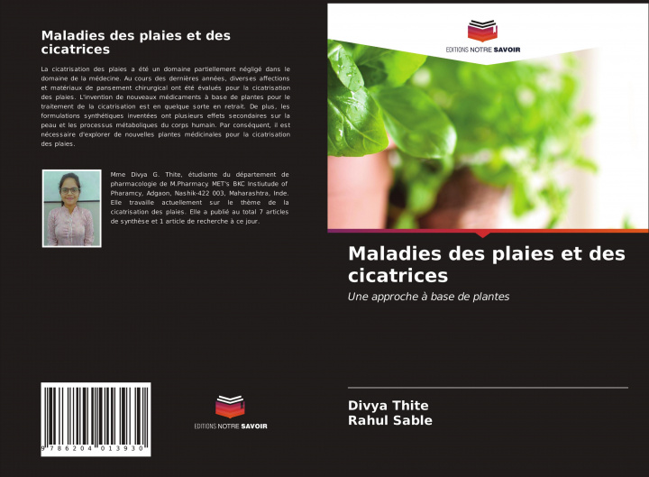 Kniha Maladies des plaies et des cicatrices Rahul Sable