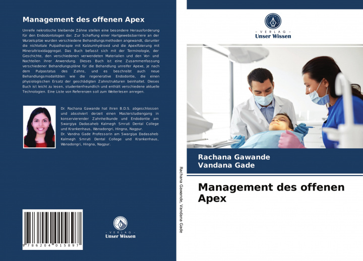 Kniha Management des offenen Apex Vandana Gade