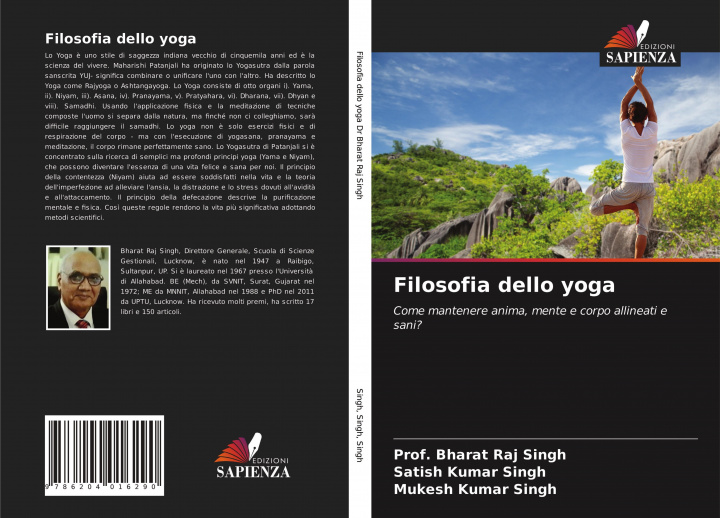 Carte Filosofia dello yoga Satish Kumar Singh