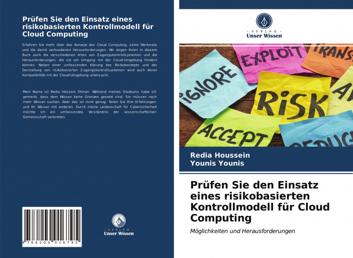 Knjiga Prüfen Sie den Einsatz eines risikobasierten Kontrollmodell für Cloud Computing Younis Younis