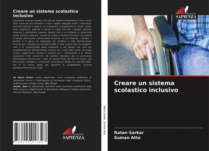 Kniha Creare un sistema scolastico inclusivo Suman Atta