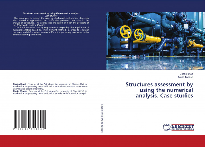 Knjiga Structures assessment by using the numerical analysis. Case studies Maria Tanase