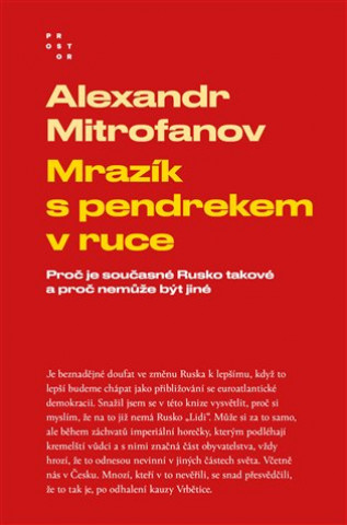Książka Mrazík s pendrekem v ruce Alexandr Mitrofanov