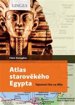 Kniha Atlas starověkého Egypta Claire Levasseur Claire