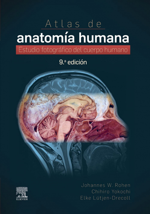 Könyv ATLAS DE ANATOMIA HUMANA (9ª ED.) 