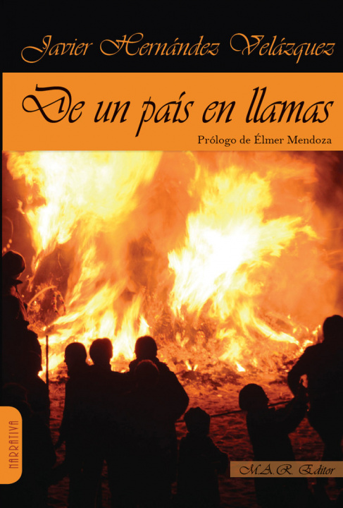 Βιβλίο DE UN PAIS EN LLAMAS HERNANDEZ VELAZQUEZ
