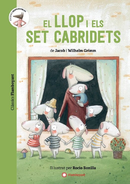 Boek LLOP I ELS SET CABRIDETS, EL JACOB I WILHELM GRIMM