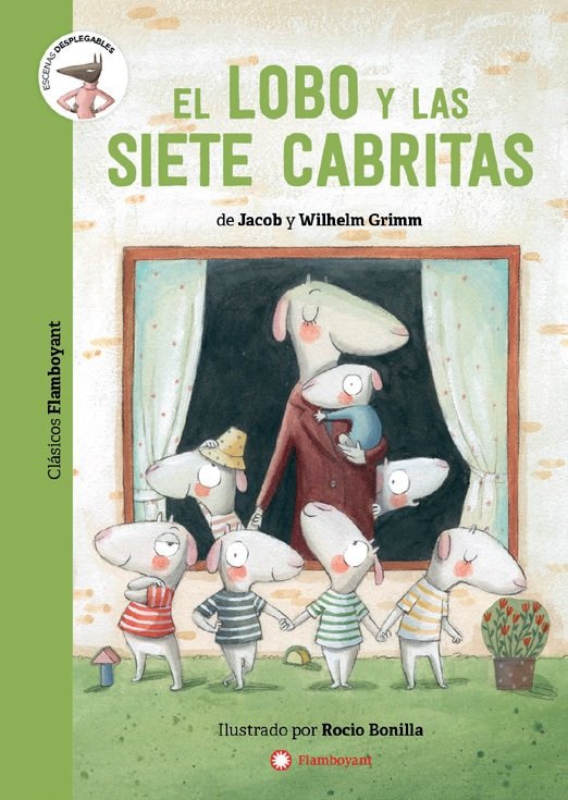 Βιβλίο LOBO Y LAS SIETE CABRITAS, EL JACOB Y WILHELM GRIMM