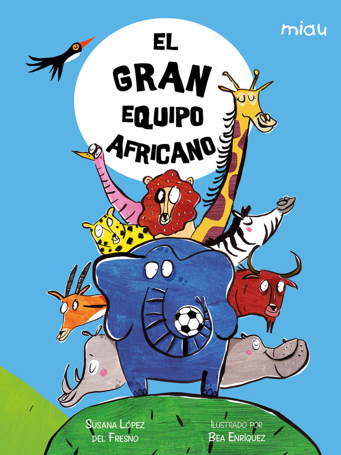 Kniha El gran equipo africano ENRIQUEZ