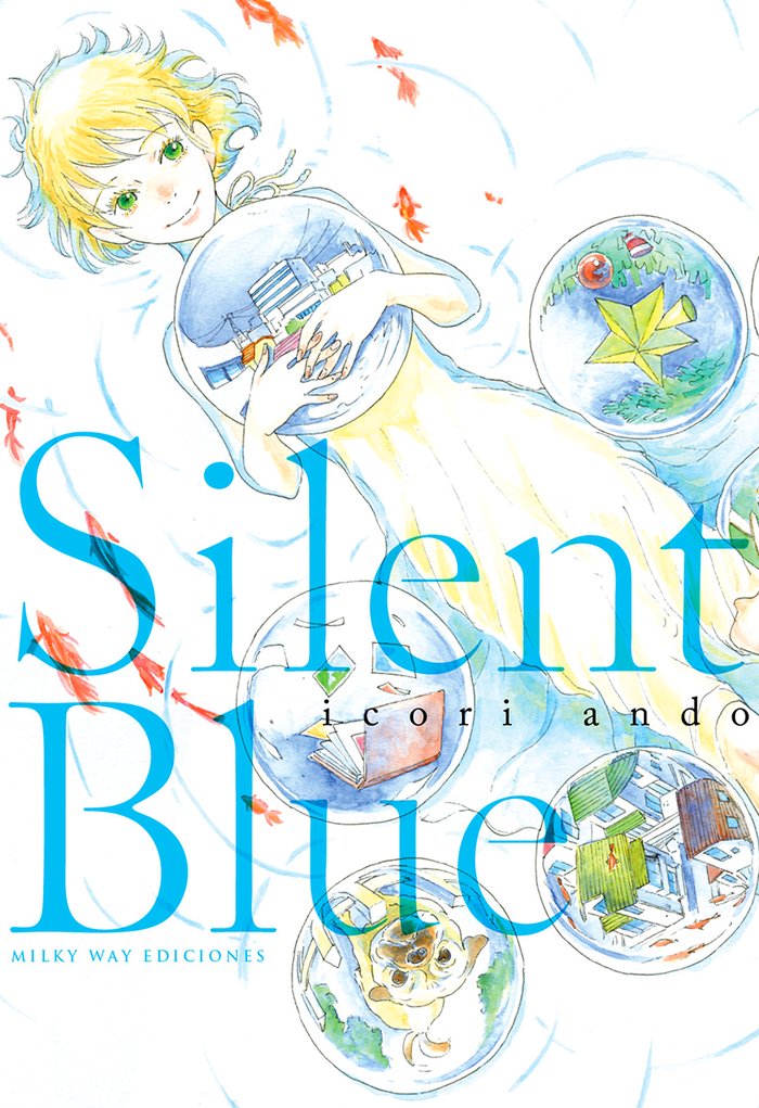 Knjiga SILENT BLUE ANDO