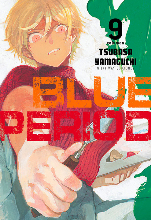 Kniha BLUE PERIOD 9 Yamaguchi