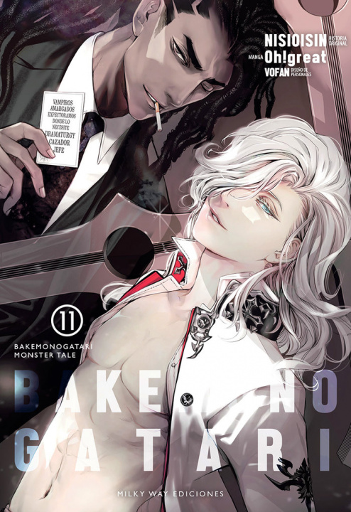 Book BAKEMONOGATARI 11 -