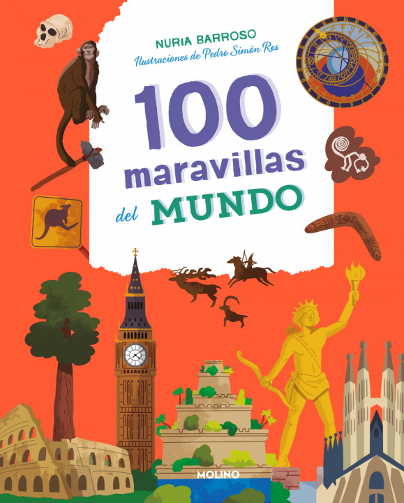 Kniha 100 MARAVILLAS DEL MUNDO BARROSO