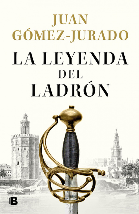 Kniha LA LEYENDA DEL LADRON GOMEZ-JURADO