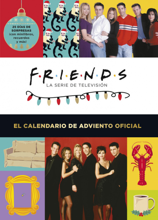 Kniha FRIENDS: EL CALENDARIO DE ADVIENTO OFICIAL 2021 