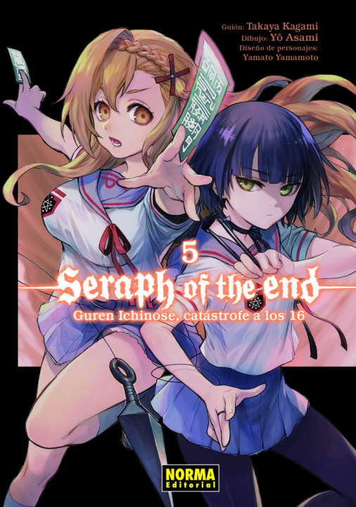 Buch SERAPH OF THE END 05: GUREN ICHINOSE, CATASTROFE A LOS 16 YO ASAMI