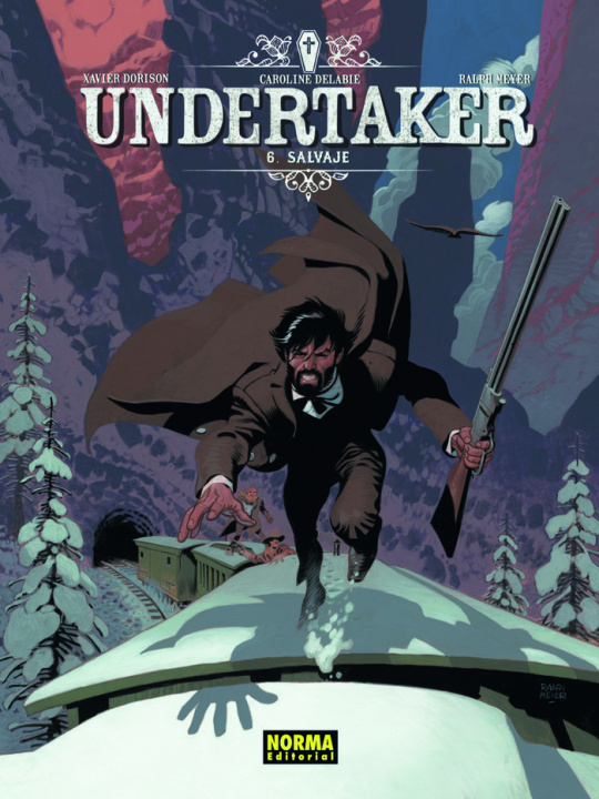 Livre UNDERTAKER 6. SALVAJE DORISON