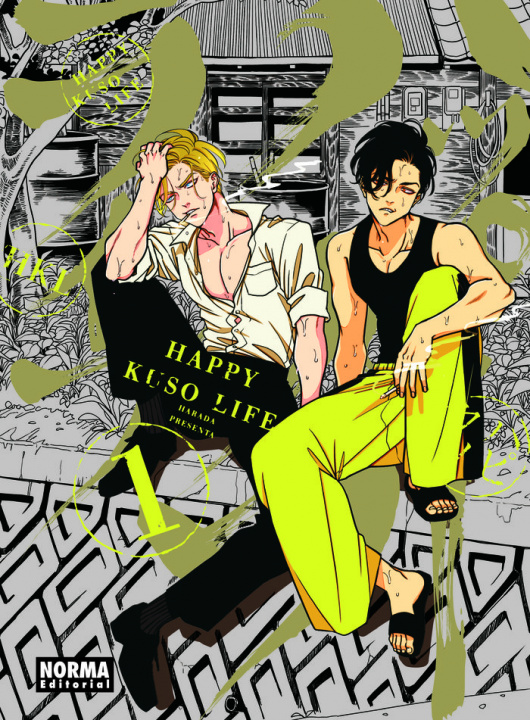Kniha HAPPY KUSO LIFE 01 HARADA