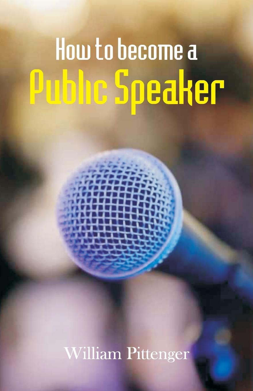 Könyv How to Become a Public Speaker 