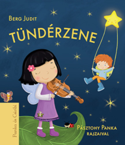 Libro Tündérzene Berg Judit