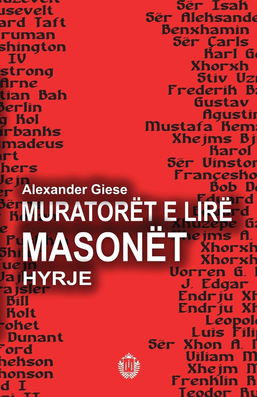 Kniha Muratoret e lire - Masonet 
