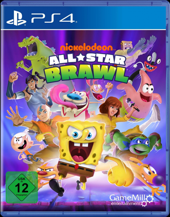 Видео Nickelodeon All-Star Brawl (PlayStation PS4) 