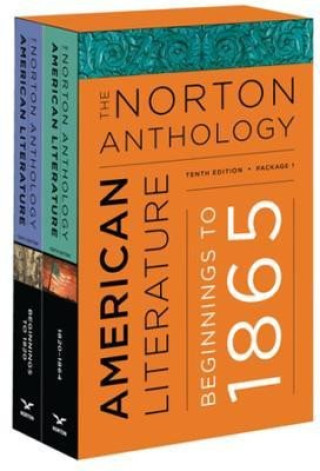 Kniha Norton Anthology of American Literature Robert S. Levine