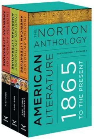 Kniha Norton Anthology of American Literature Robert S. Levine