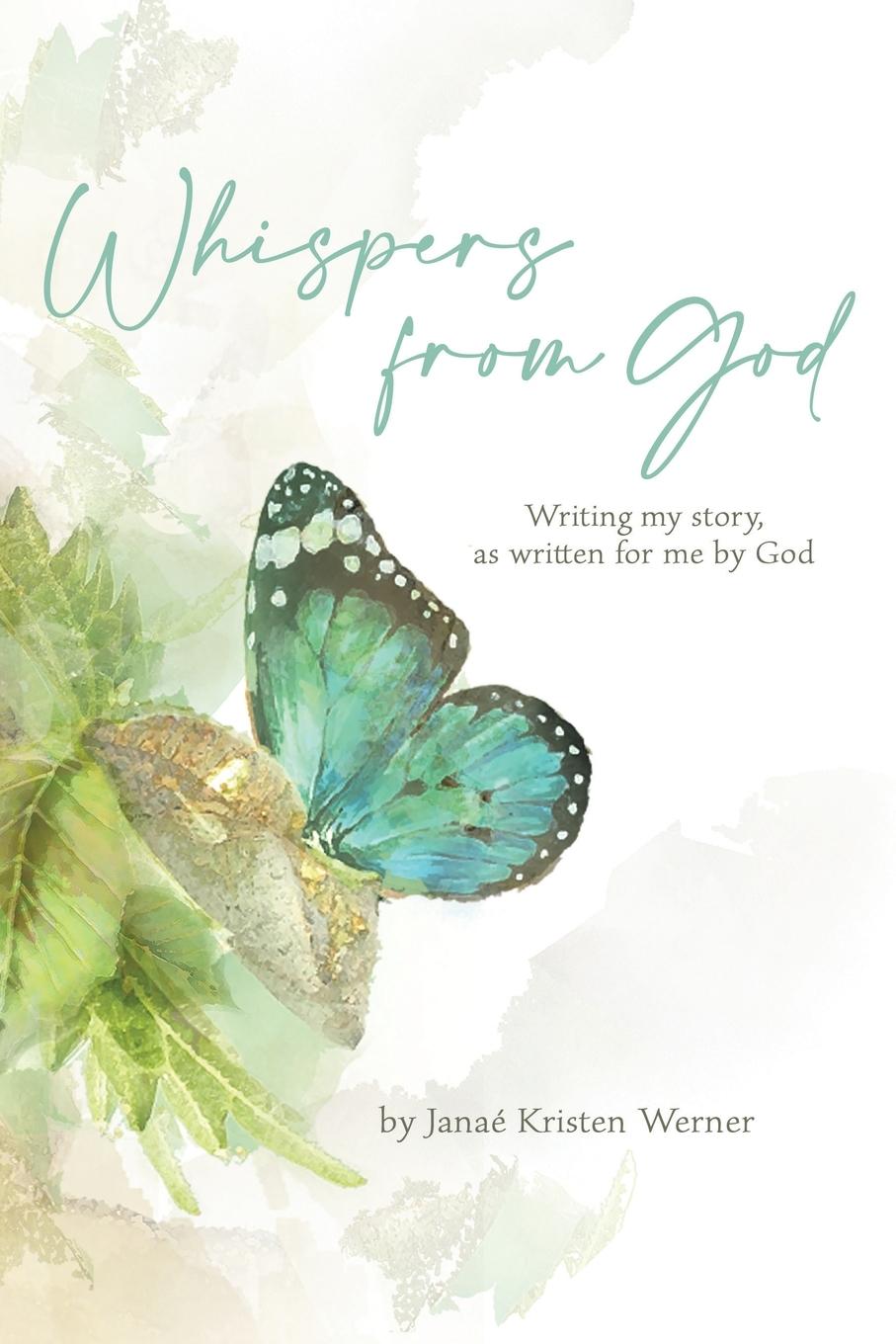 Knjiga Whispers from God Janaé Kristen Werner