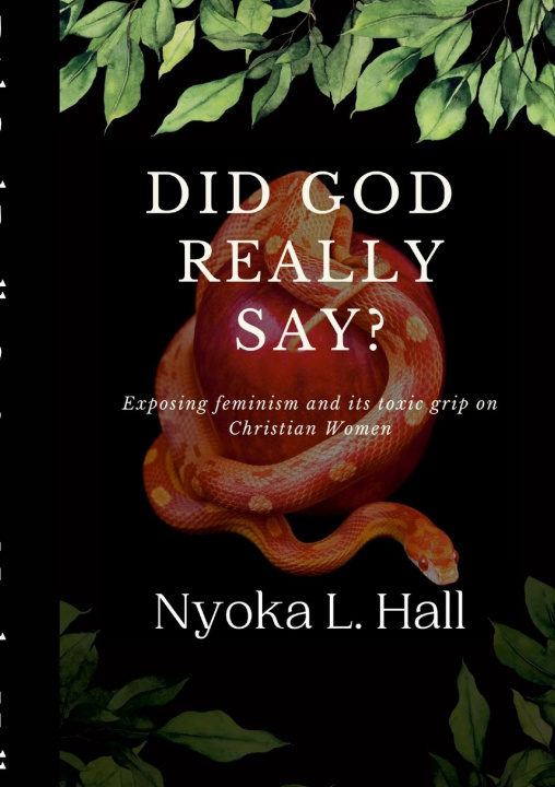 Carte Did God Really Say? Nyoka Hall