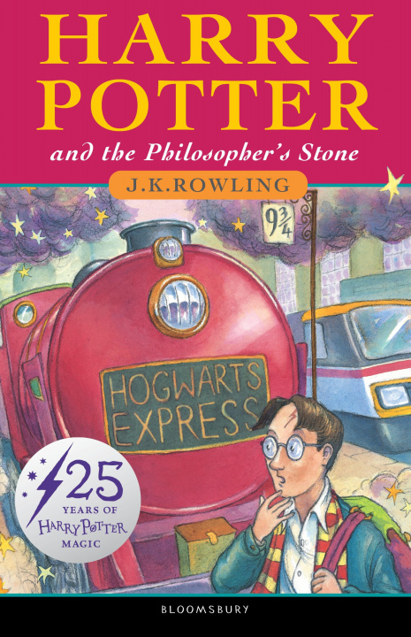 Kniha Harry Potter and the Philosopher's Stone Joanne Kathleen Rowling