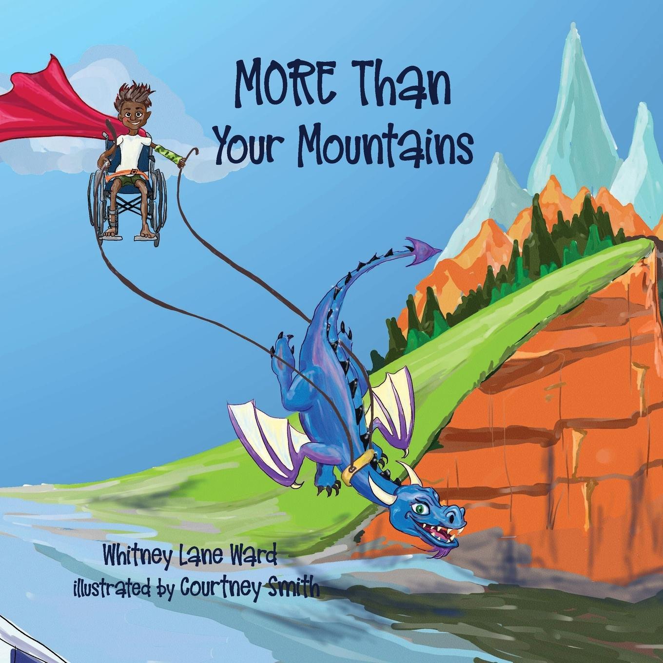 Buch MORE Than Your Mountains Whitney Ward