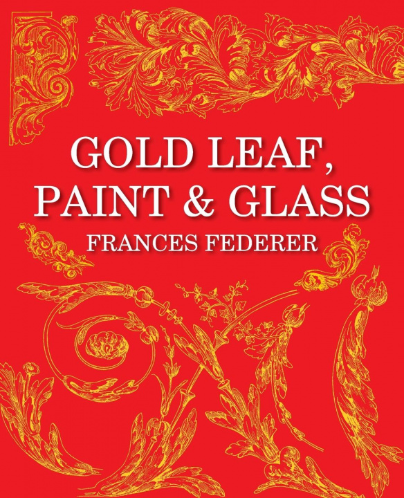 Carte Gold Leaf, Paint & Glass 