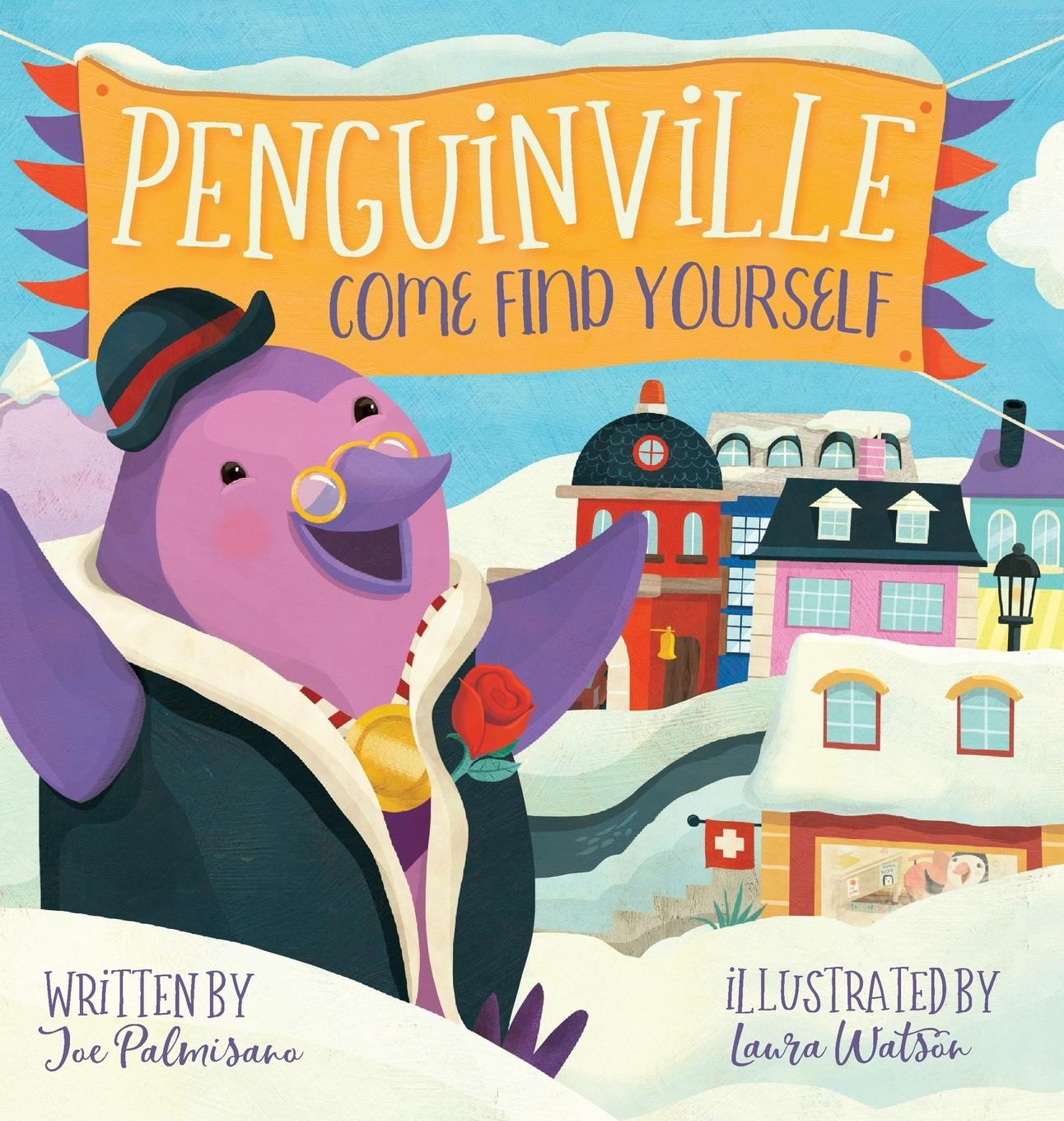 Boek Penguinville Joe Palmisano