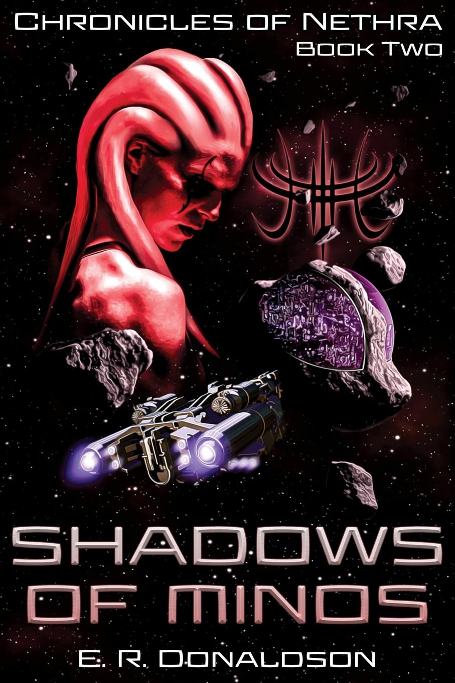 Knjiga Shadows of Minos E. R. Donaldson