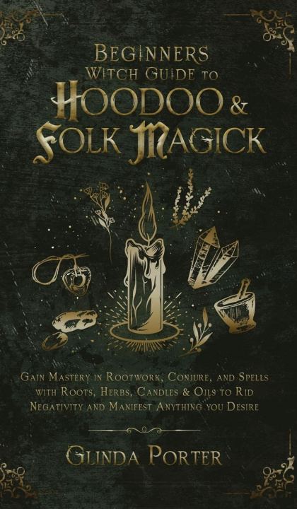 Carte Beginner's Witch Guide to Hoodoo & Folk Magick 
