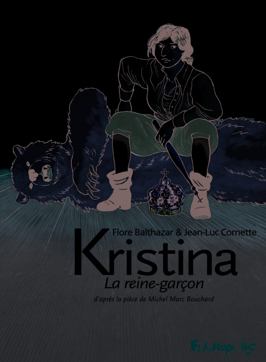 Kniha Kristina, la reine-garçon CORNETTE/EGGERMONT