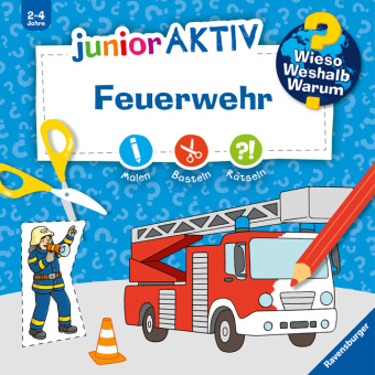 Kniha Wieso? Weshalb? Warum? junior AKTIV: Feuerwehr 