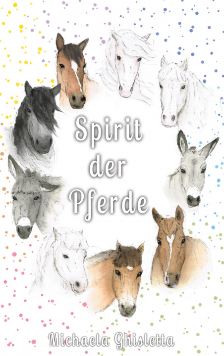 Kniha Spirit der Pferde 