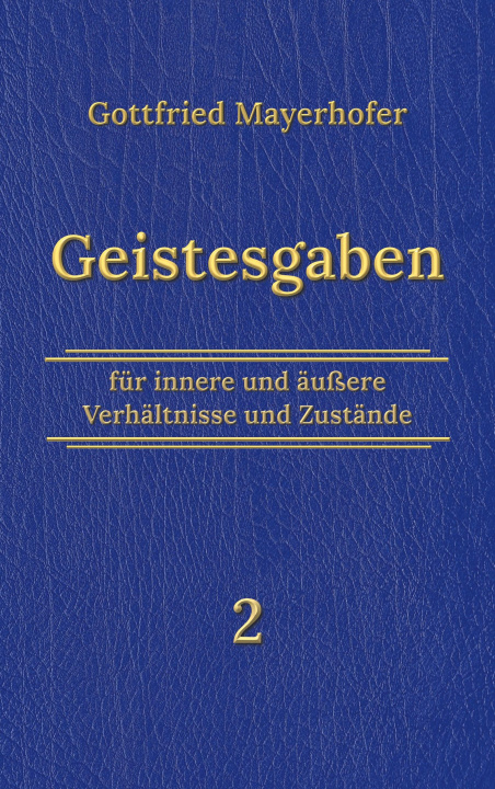 Boek Geistesgaben 2 Klaus Kardelke