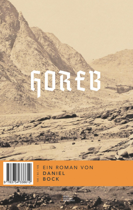 Knjiga Horeb Daniel Bock