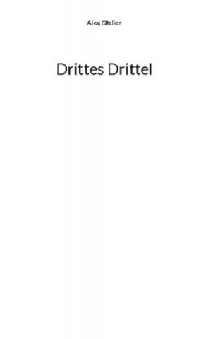 Knjiga Drittes Drittel 