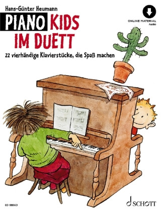 Könyv Piano Kids im Duett Hans-Günter Heumann