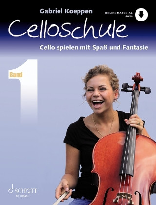 Buch Celloschule 