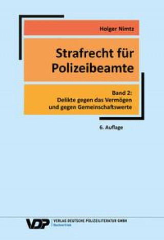Kniha Strafrecht für Polizeibeamte - Band 2 