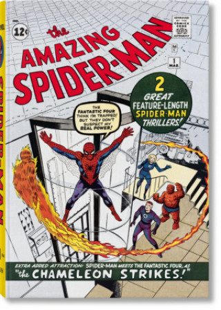Kniha Marvel Comics Library. Spider-Man. Vol. 1. 1962-1964 DAVID MANDEL