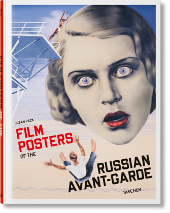 Książka Film Posters of the Russian Avant-Garde 