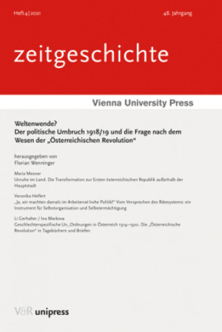 Boek Weltenwende? Florian Wenninger