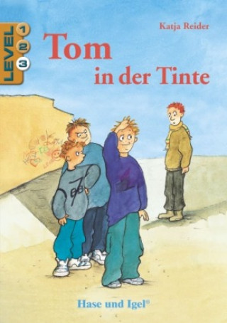 Livro Tom in der Tinte / Level 3. Schulausgabe Katja Reider